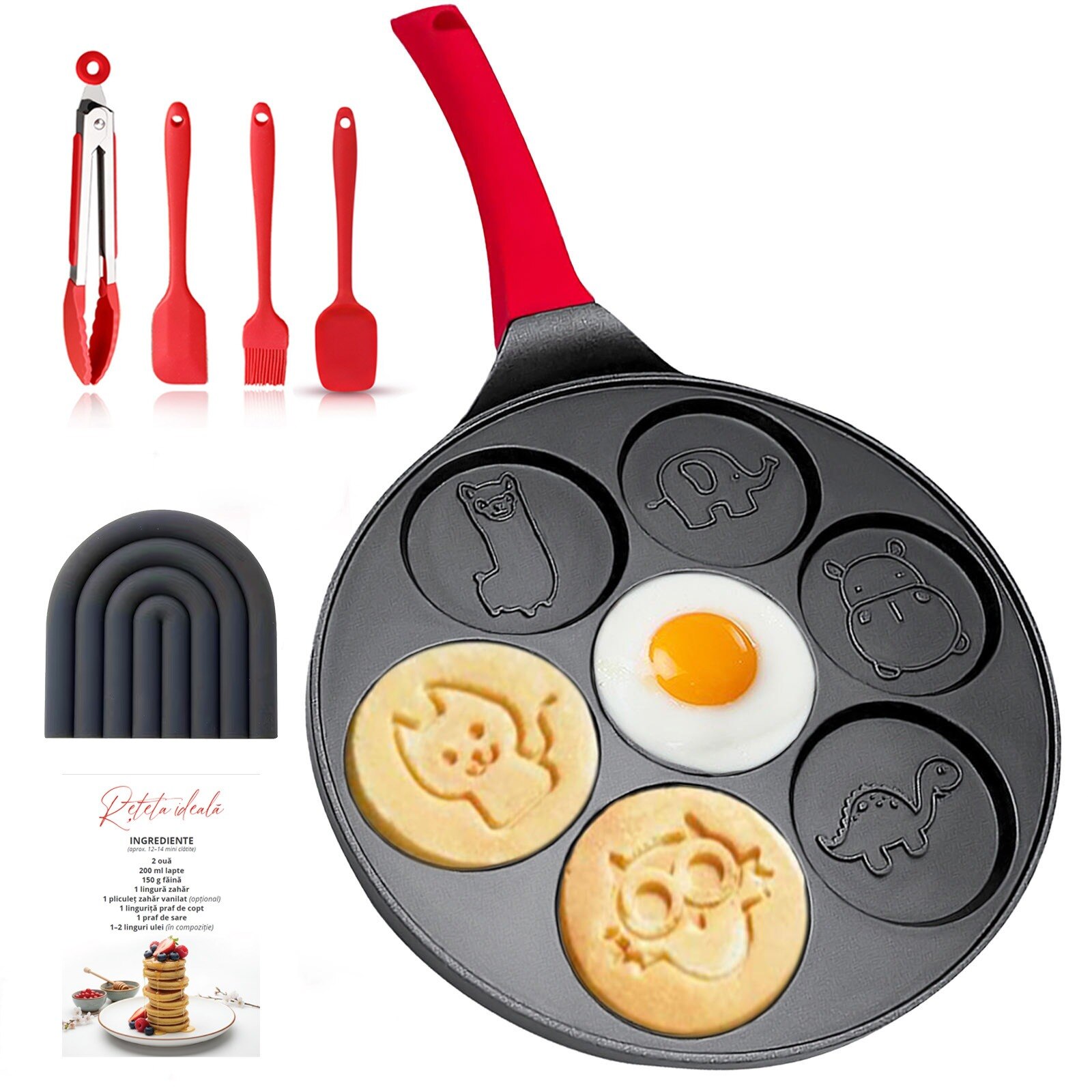 Tigaie TORRIA PRO 7 forme 26.5 cm