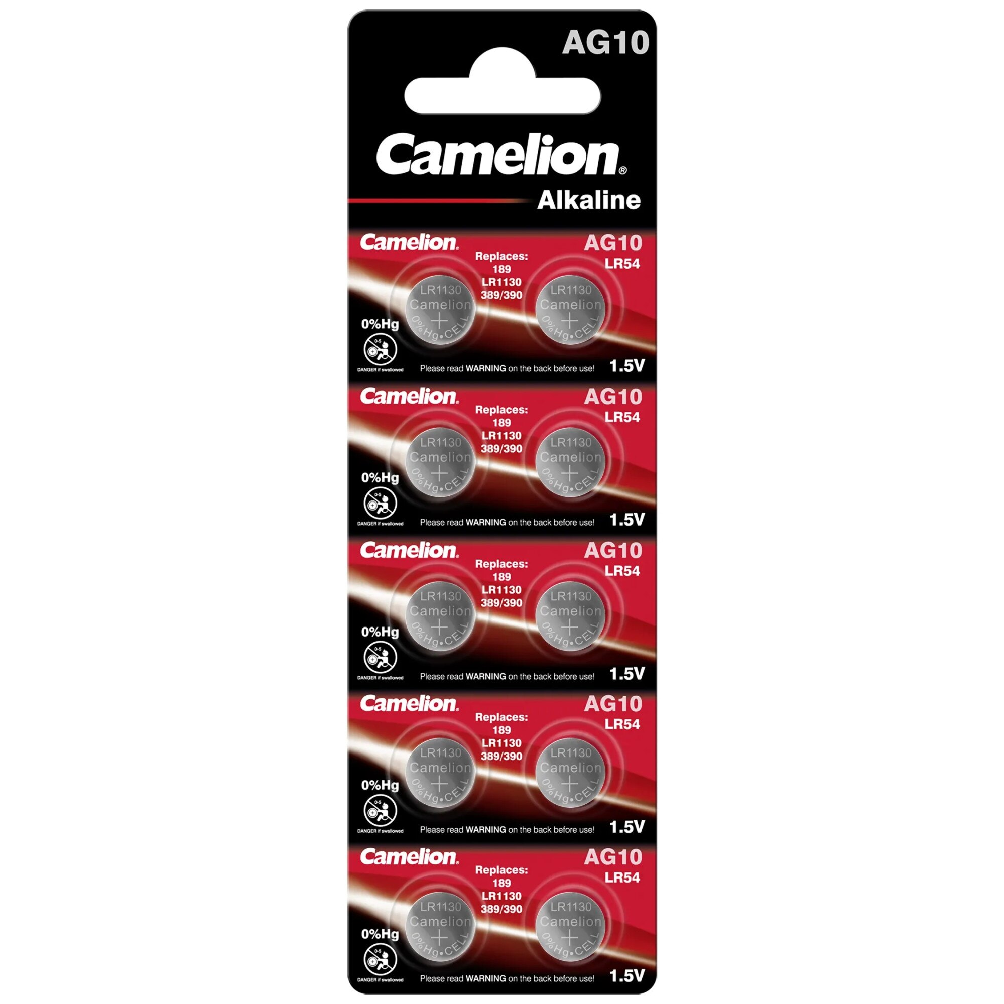 Baterii Camelion LR1130 (10 buc)