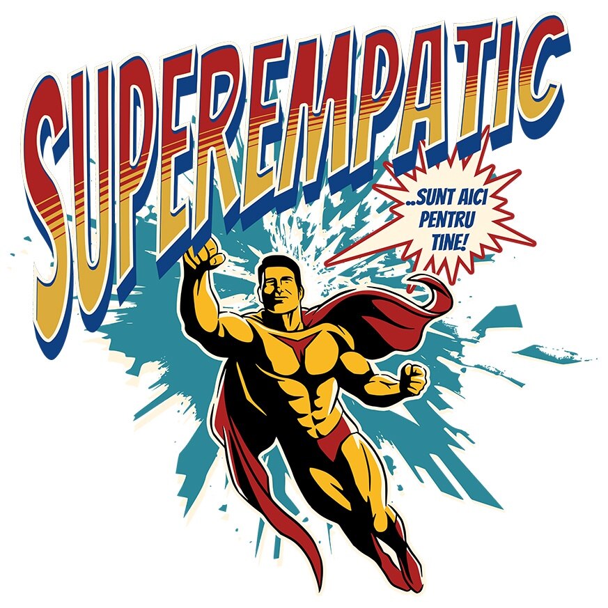 Sticker Super Empatic