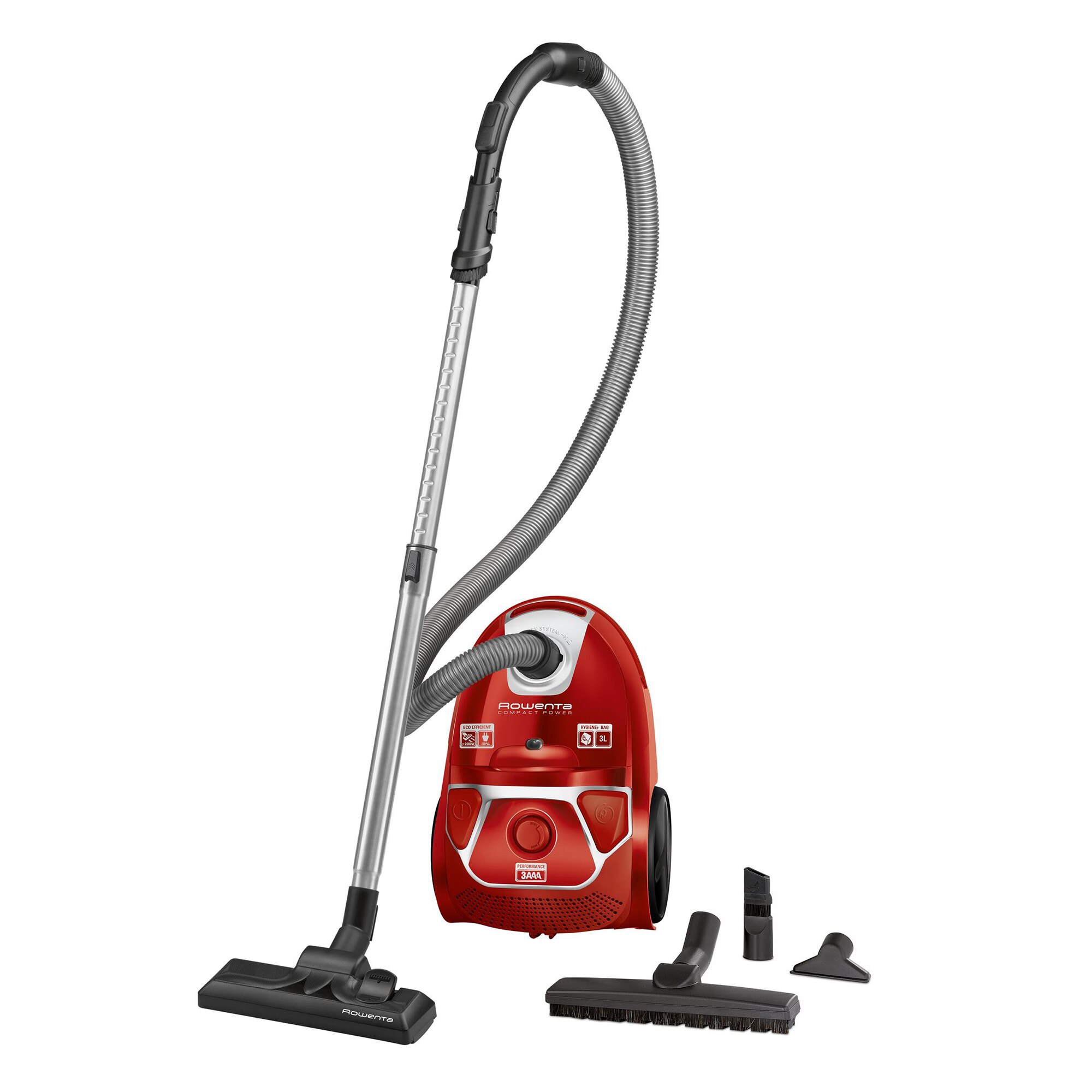 Aspirator cu sac Rowenta Compact Power Parquet RO3953EA