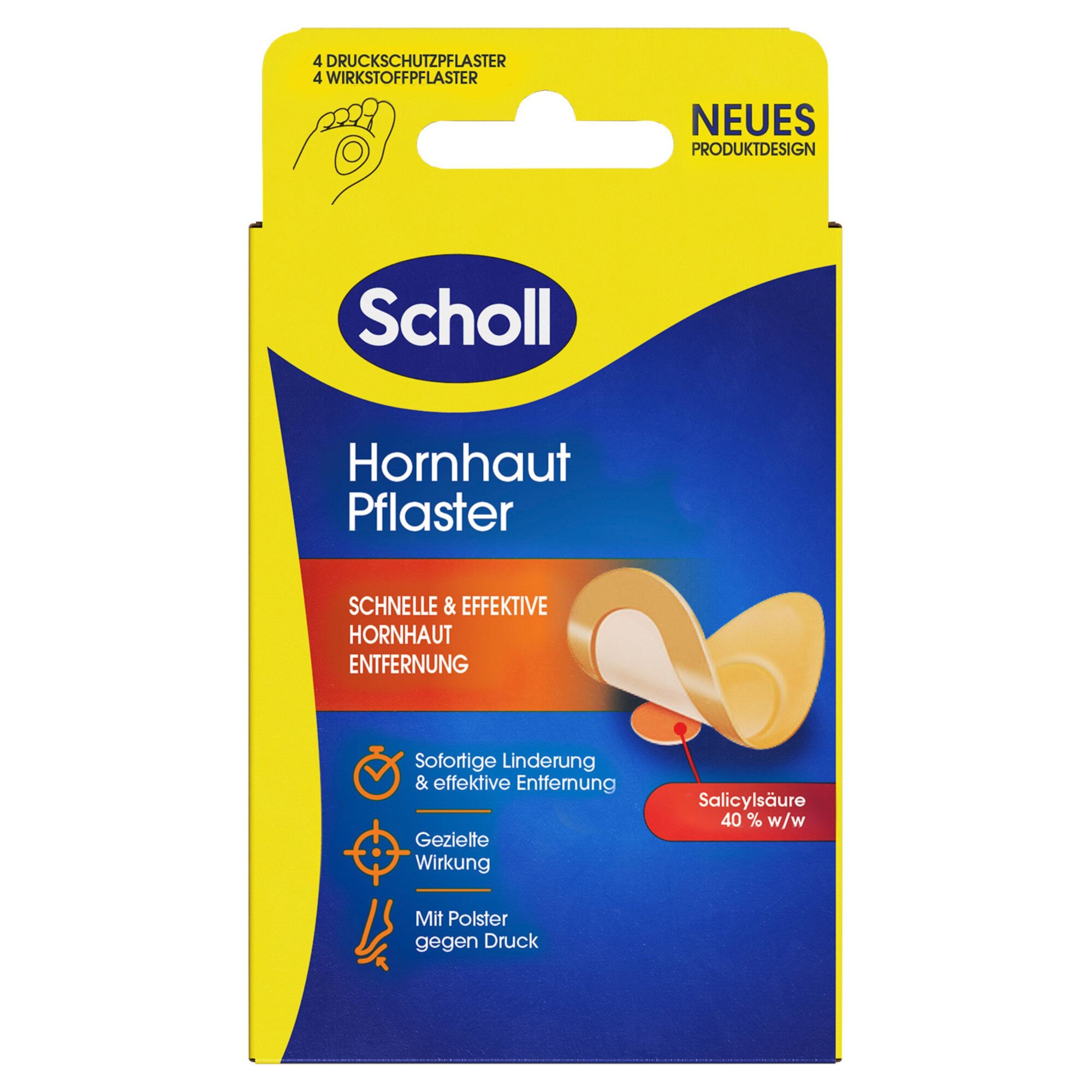 Plasturi Bătături Scholl