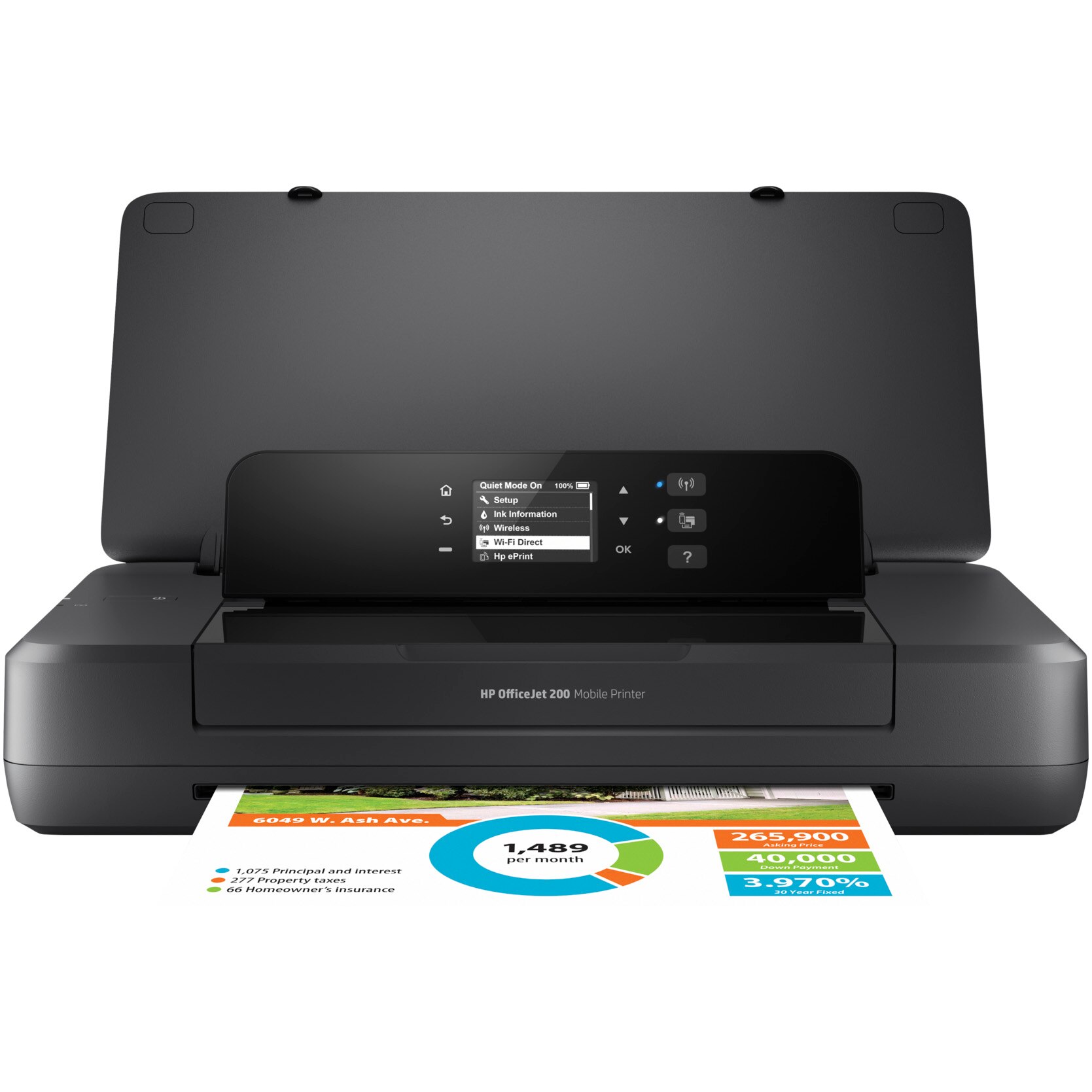 HP OfficeJet 200