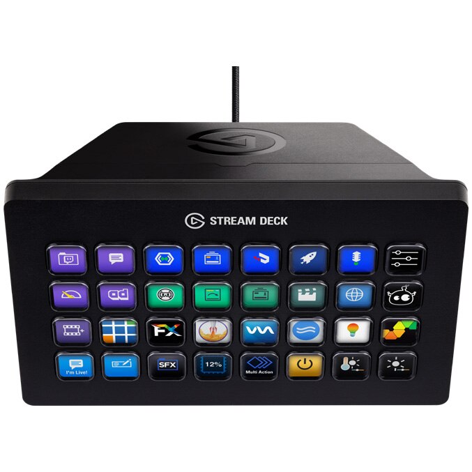 Consola streaming programabila Elgato Stream Deck XL
