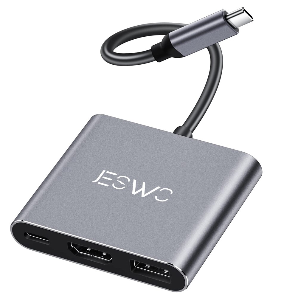 Adaptor multiport 3-in-1 JESWO