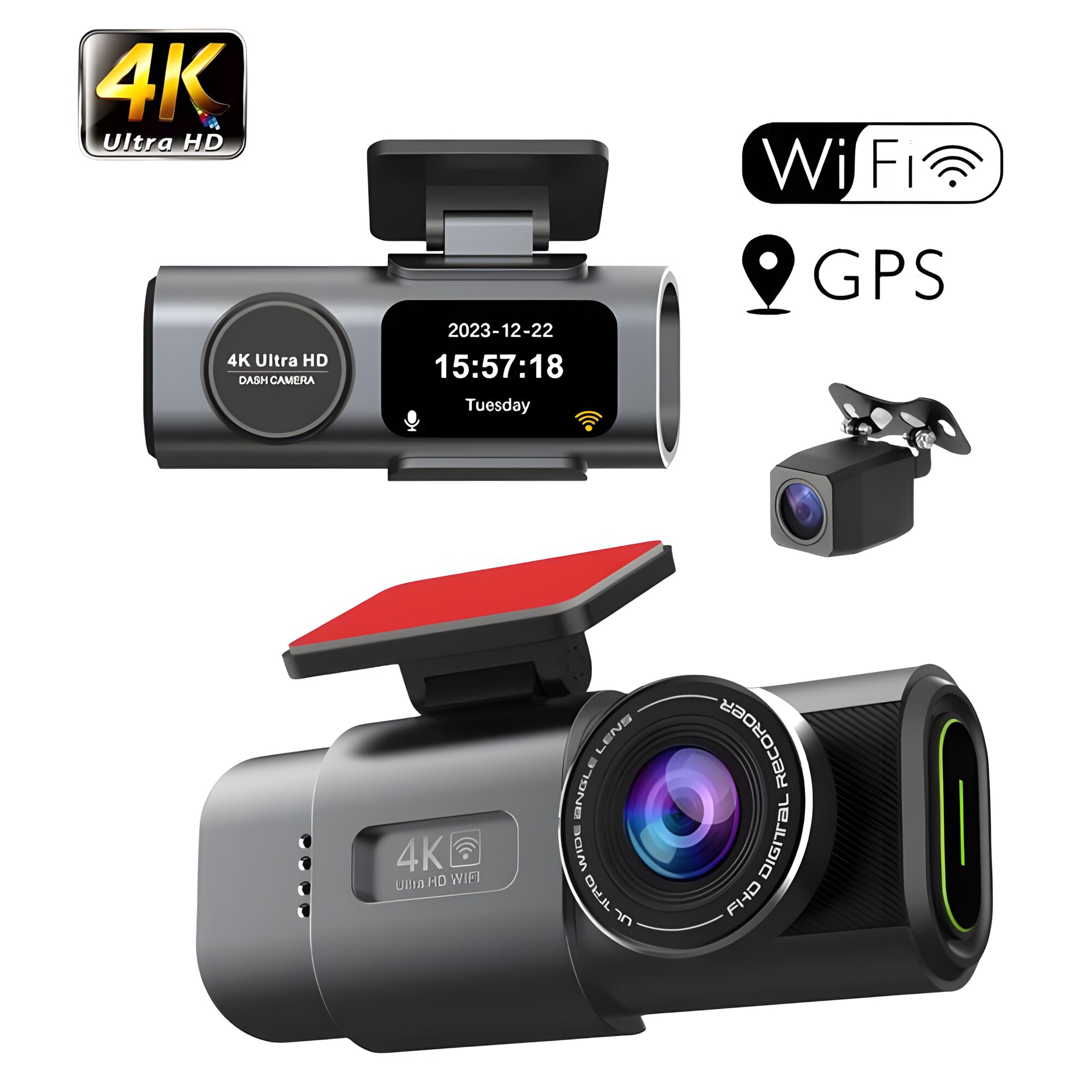 IMODIX 4K UHD WiFi