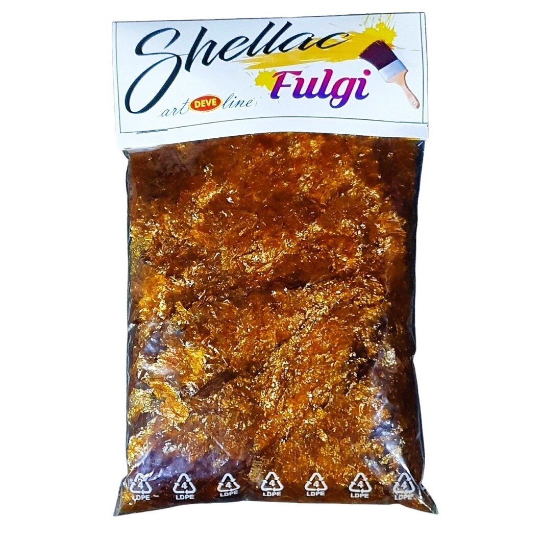 Fulgi shellac Deve 100gr