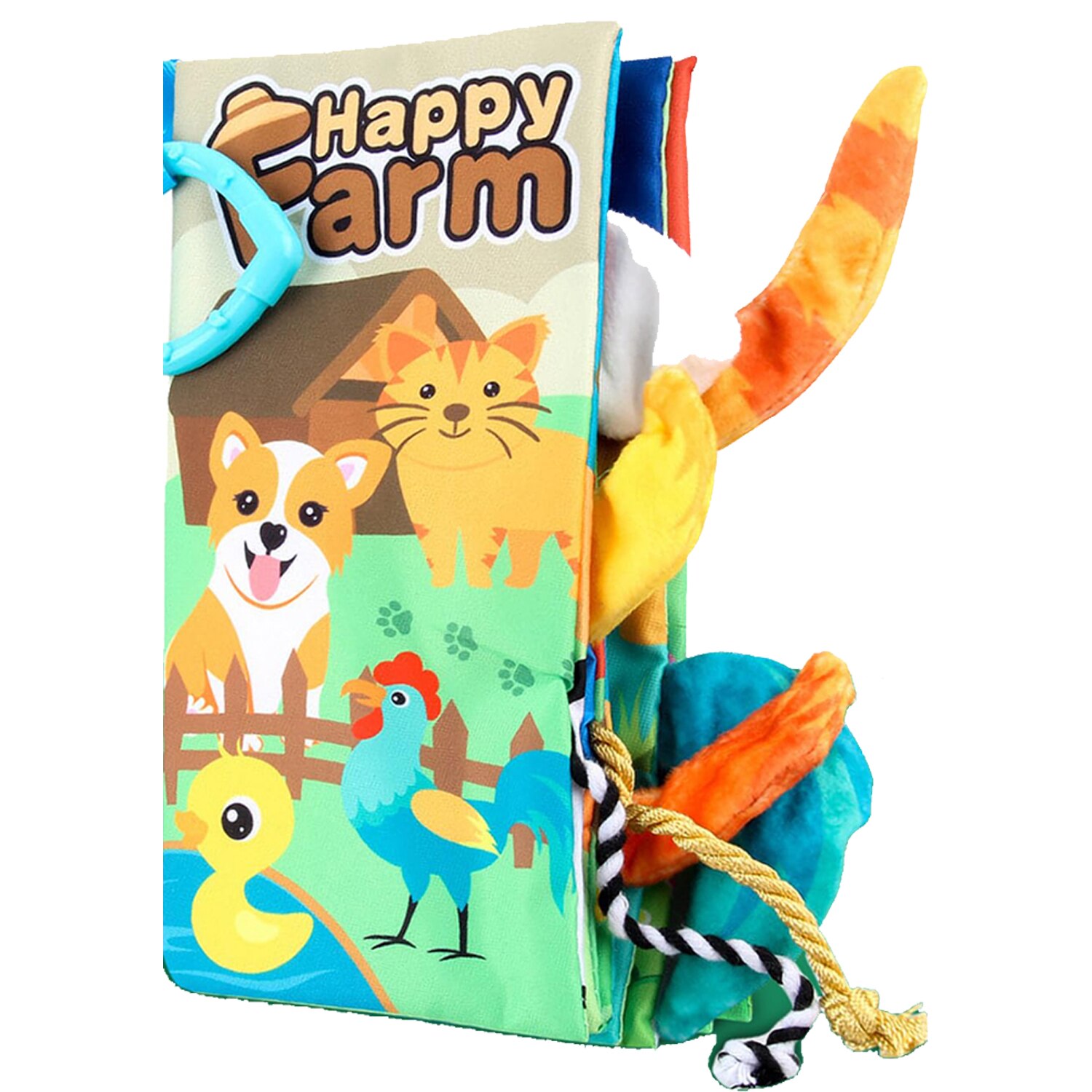 Carte Senzoriala Animale GOPO TOYS