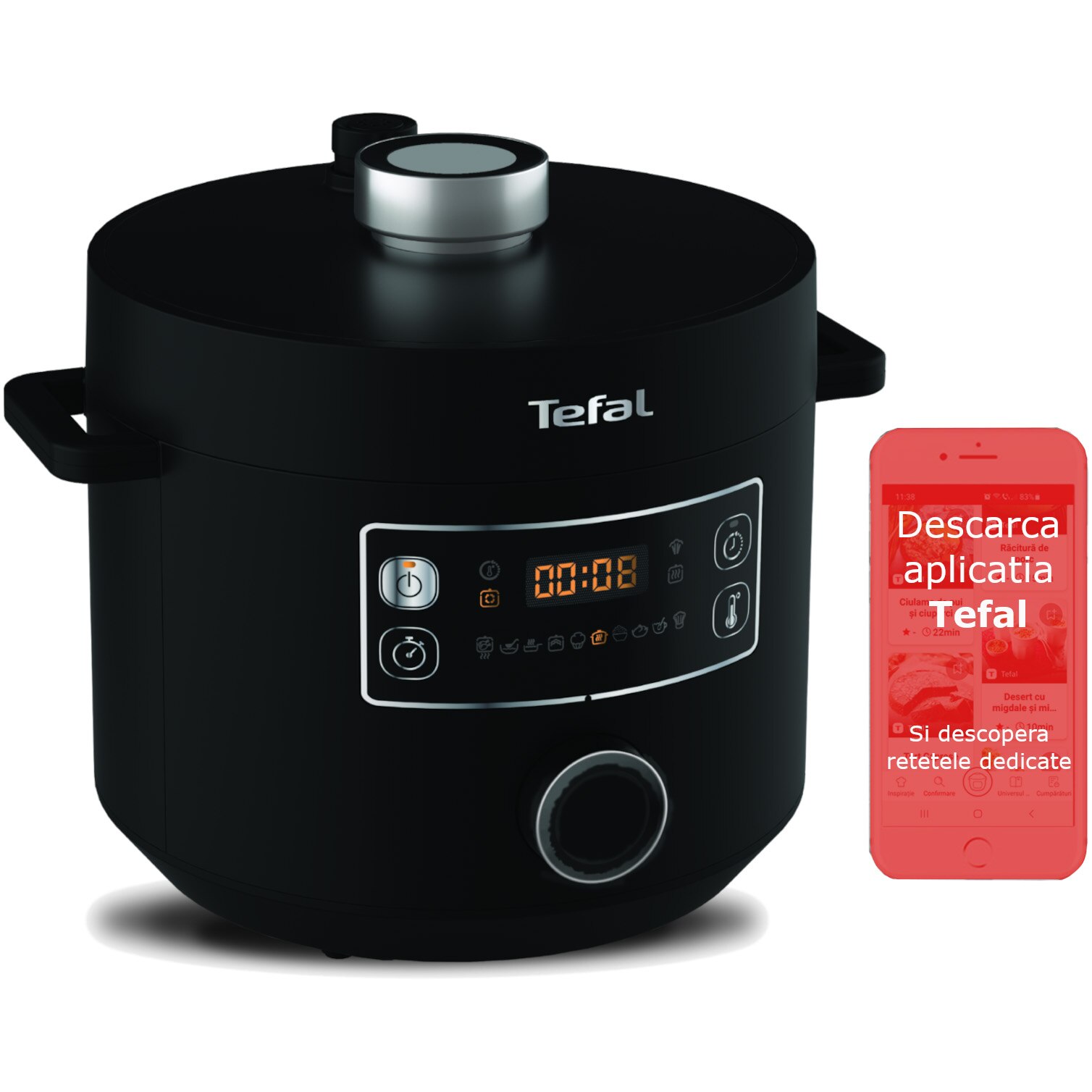 Tefal Turbo Cuisine CY754830