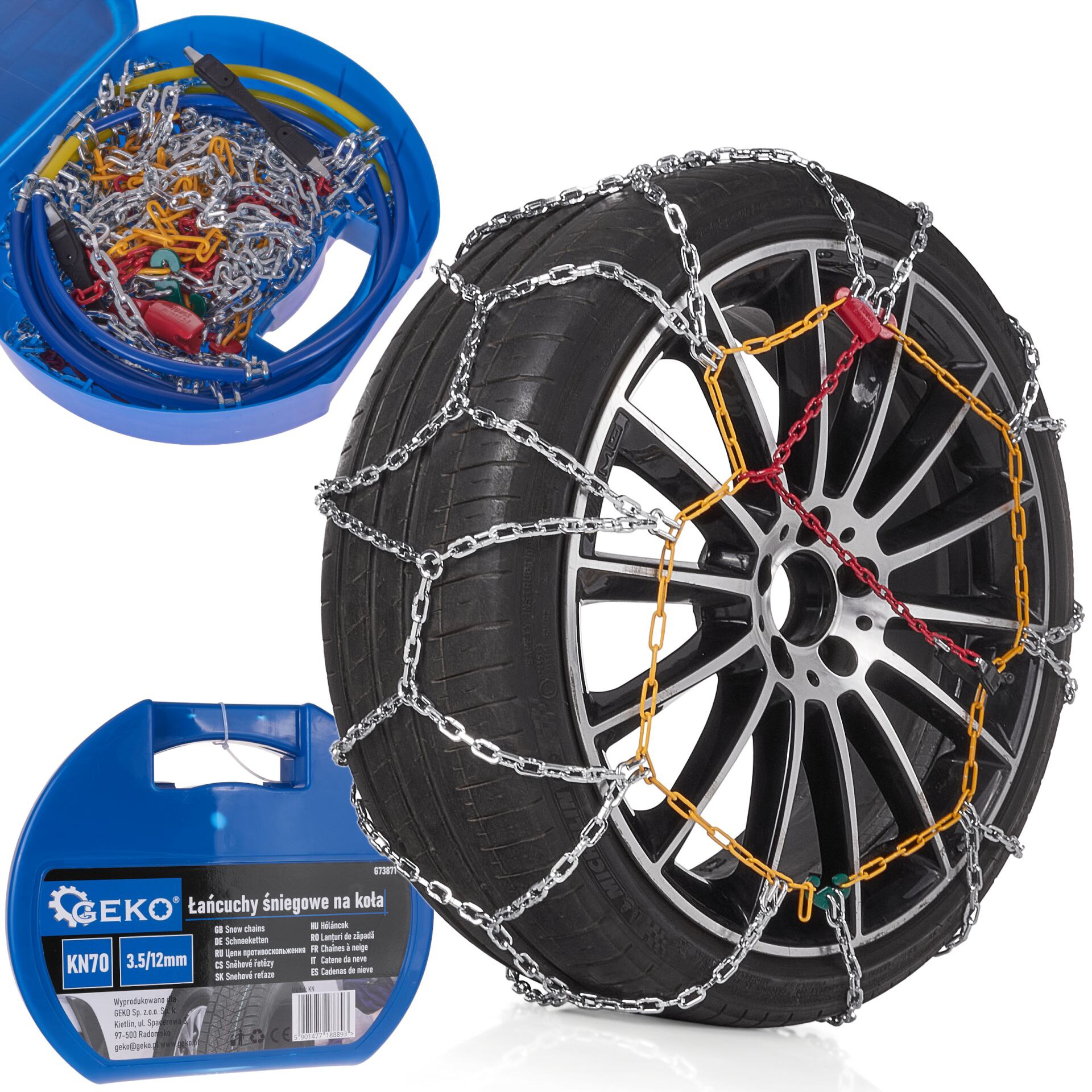 Lanturi Zapada Geko KN70