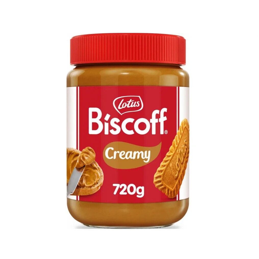 Crema Biscuiti Lotus Creamy 720g