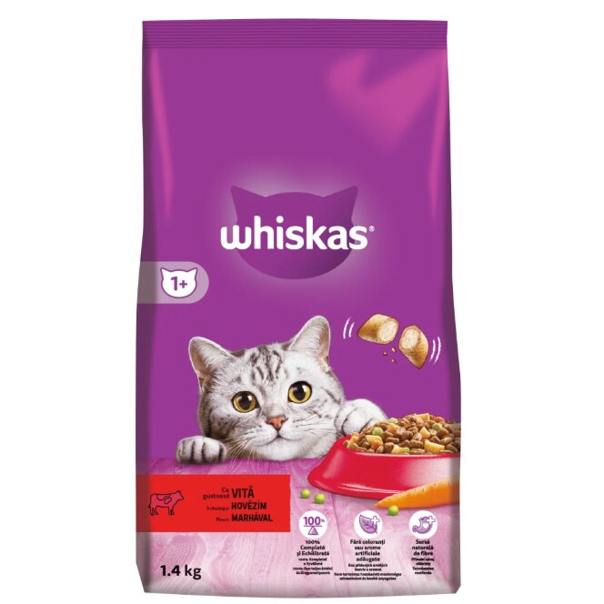Whiskas Vita 1.4Kg