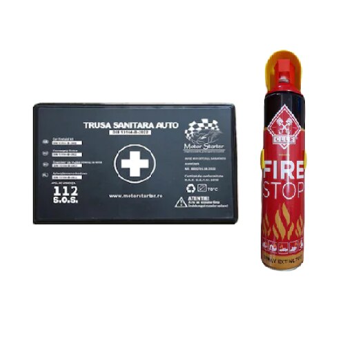 Kit siguranță rutieră Motor Starter