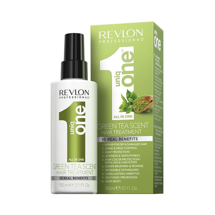 Tratament Revlon Professional Uniq One Green Tea 150 ml