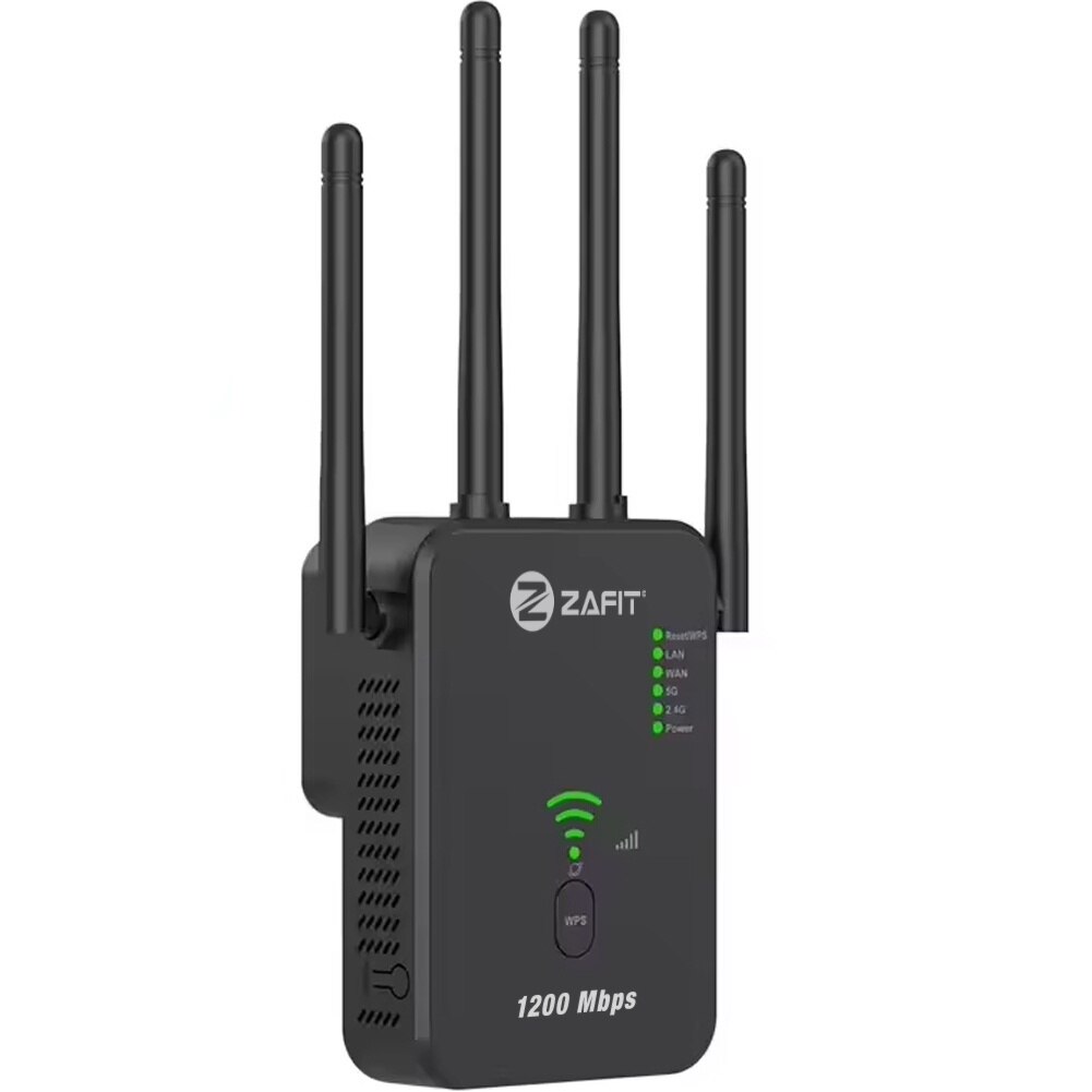 ZAFIT Extender WiFi 1200Mbps
