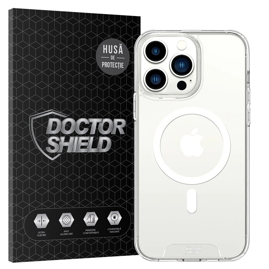 Doctor Shield Fantom MagSafe Transparent