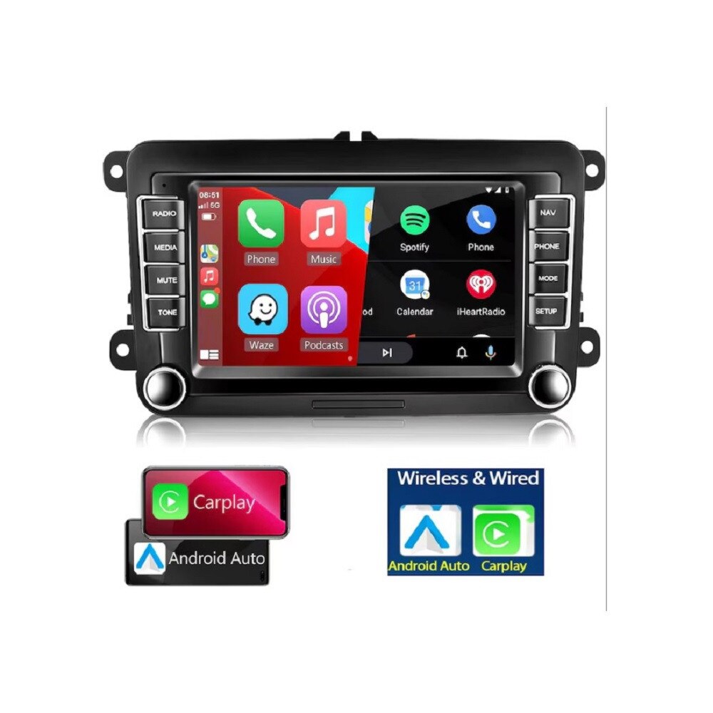 BALEK Android 15 7 inch
