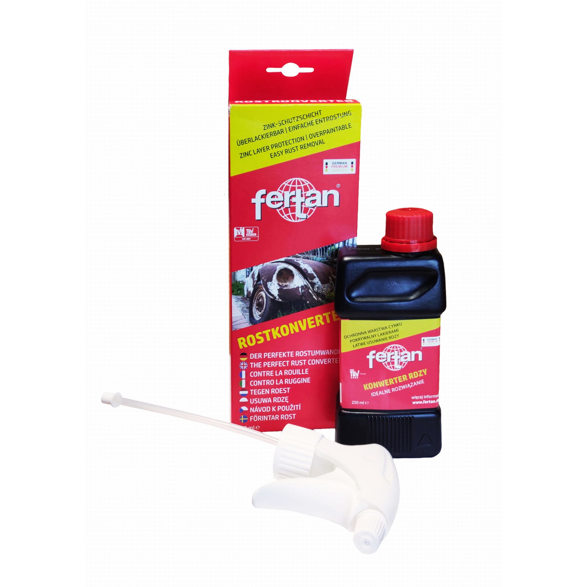 Convertor Rugina Fertan 250 ml