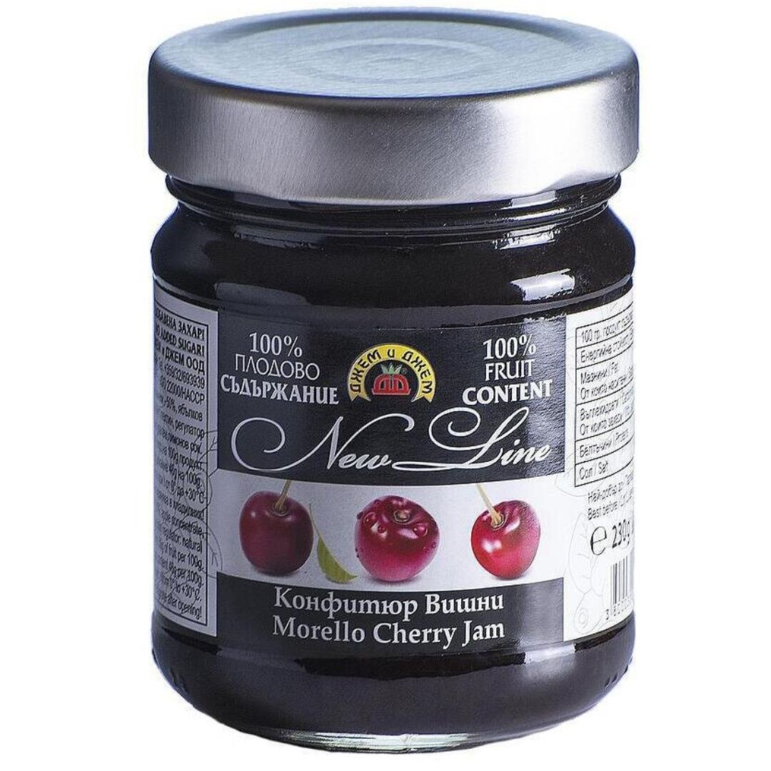 Gem de Visine fara zahar adaugat 230g