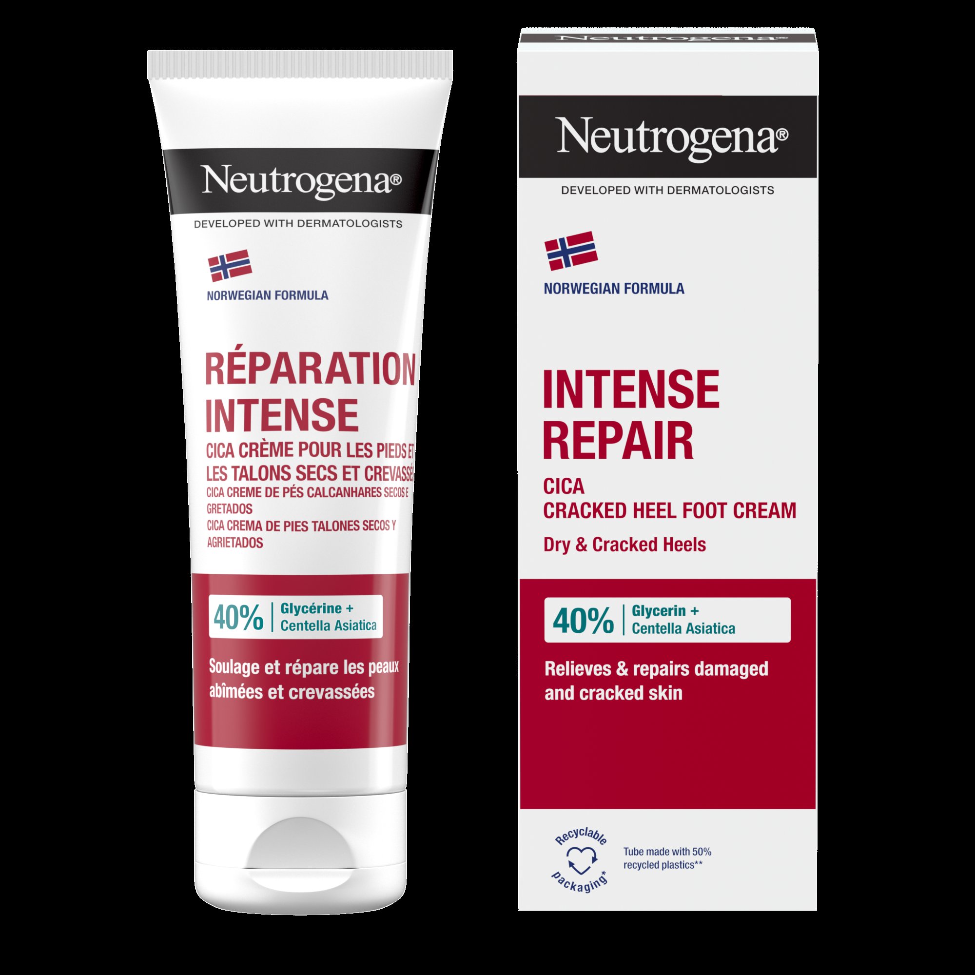 Cremă picioare Neutrogena Călcâie Crăpate