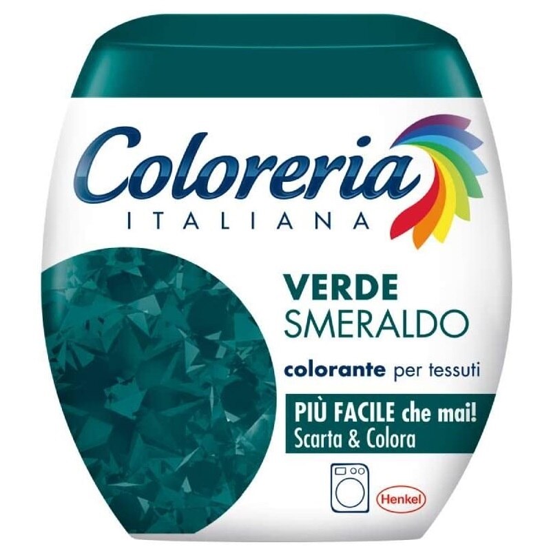 Vopsea textile Coloreria Italiana Verde Smeraldo