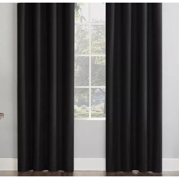 Draperie SereDesign Blackout Negru