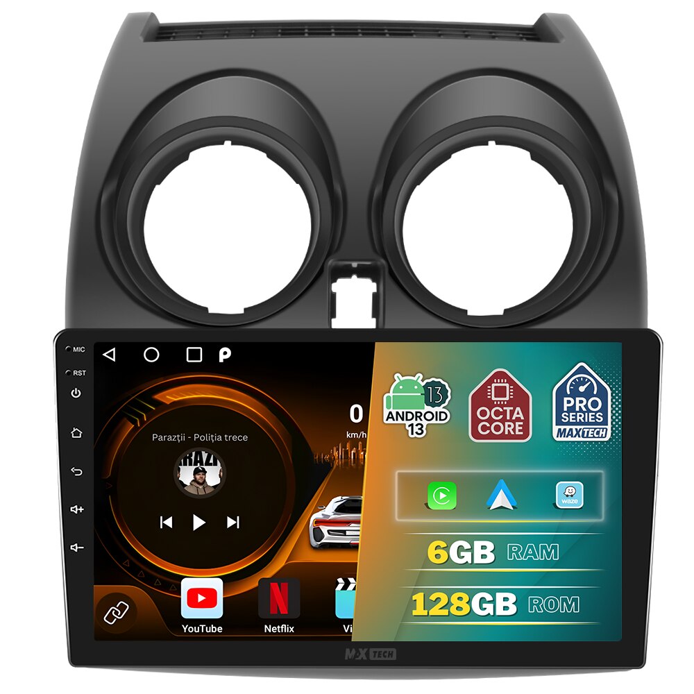 MaxTech Pro Qashqai J10 6/128GB