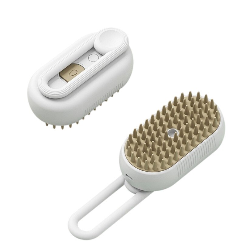 Perie 3-in-1 cu jet de apă