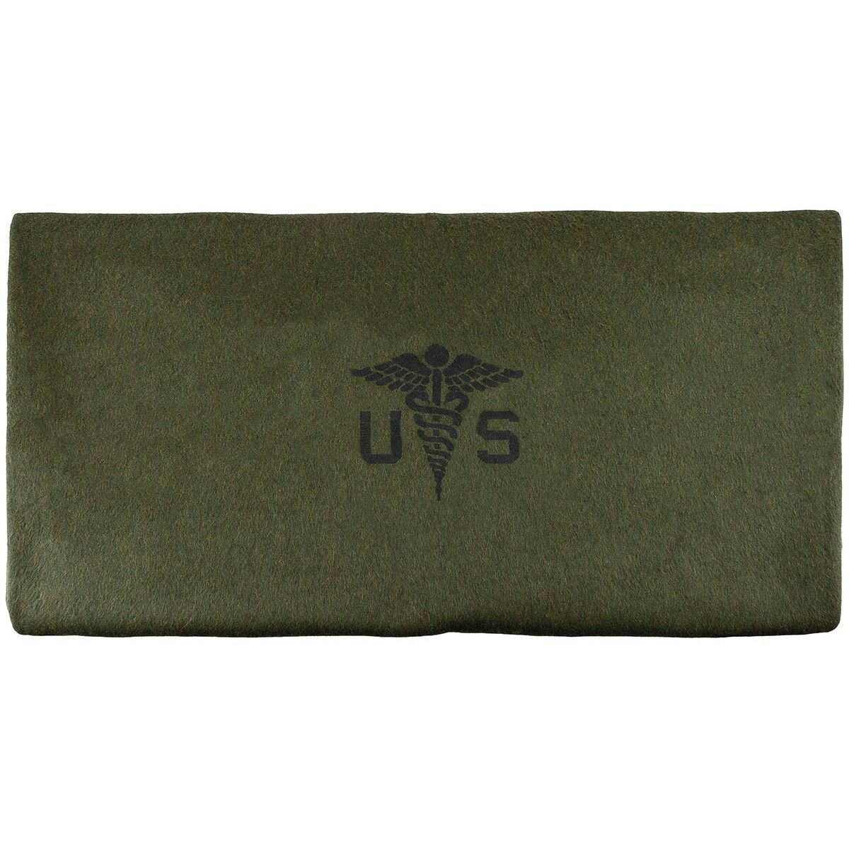 Patura US Blanket Medical 225x155cm Verde