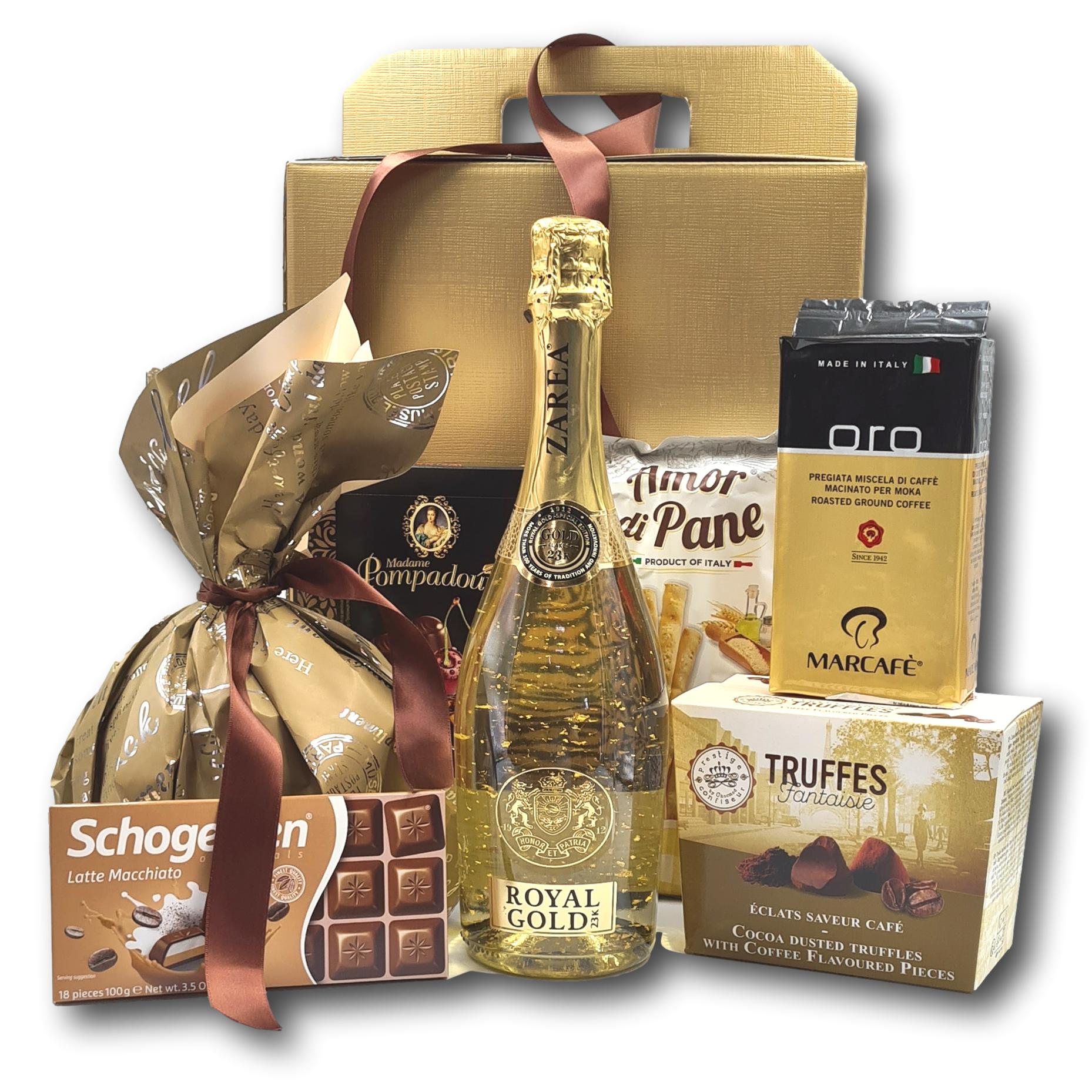Pachet cadou CADOURI PREMIUM Royal Gold