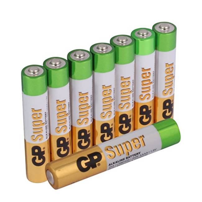 Baterii GP Super Alkaline AAAA 8 buc