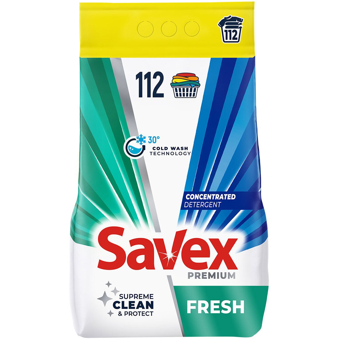 Detergent pudra Savex Premium Fresh 9kg