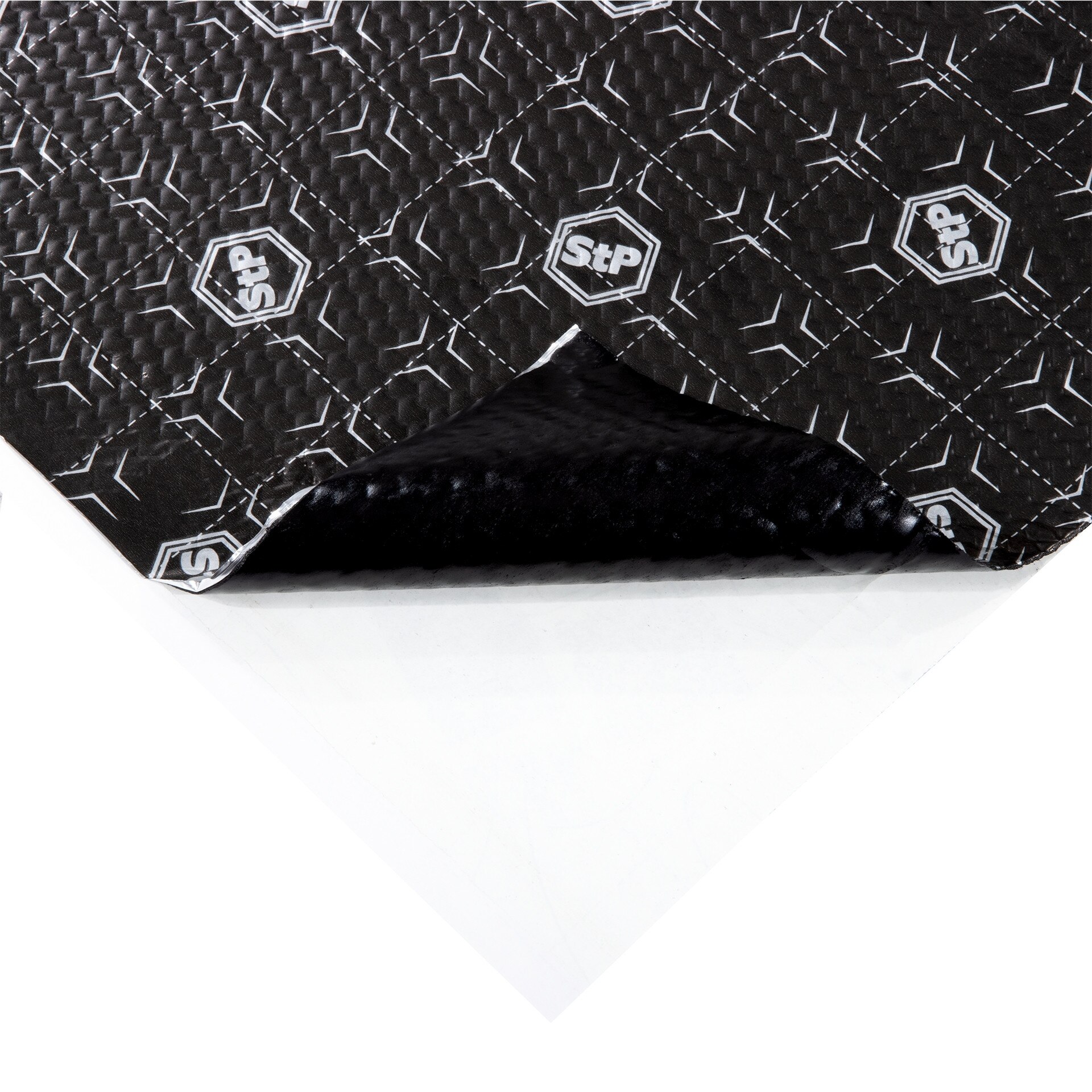 STP Black Silver Door Pack