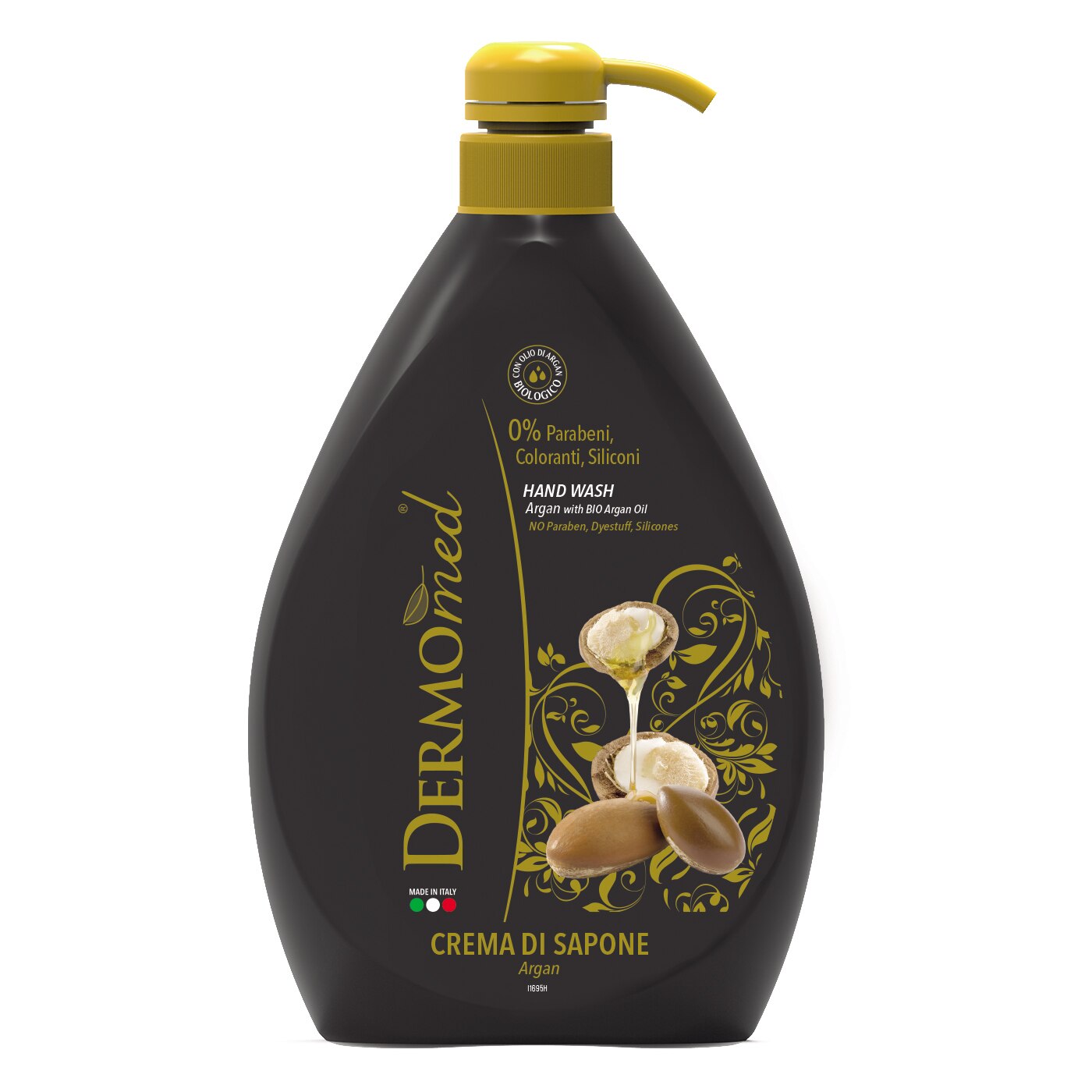 Sapun lichid Dermomed cu argan