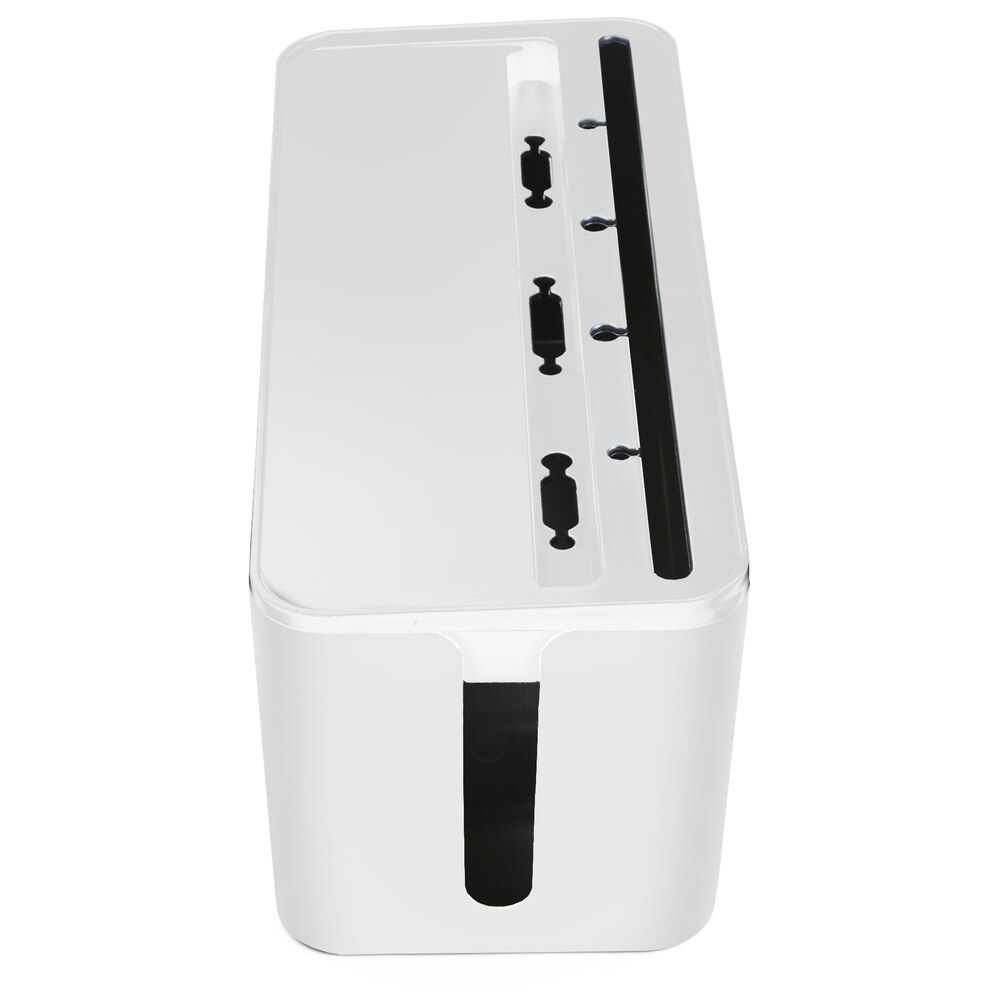 Organizator cabluri Interlook cu suport telefon