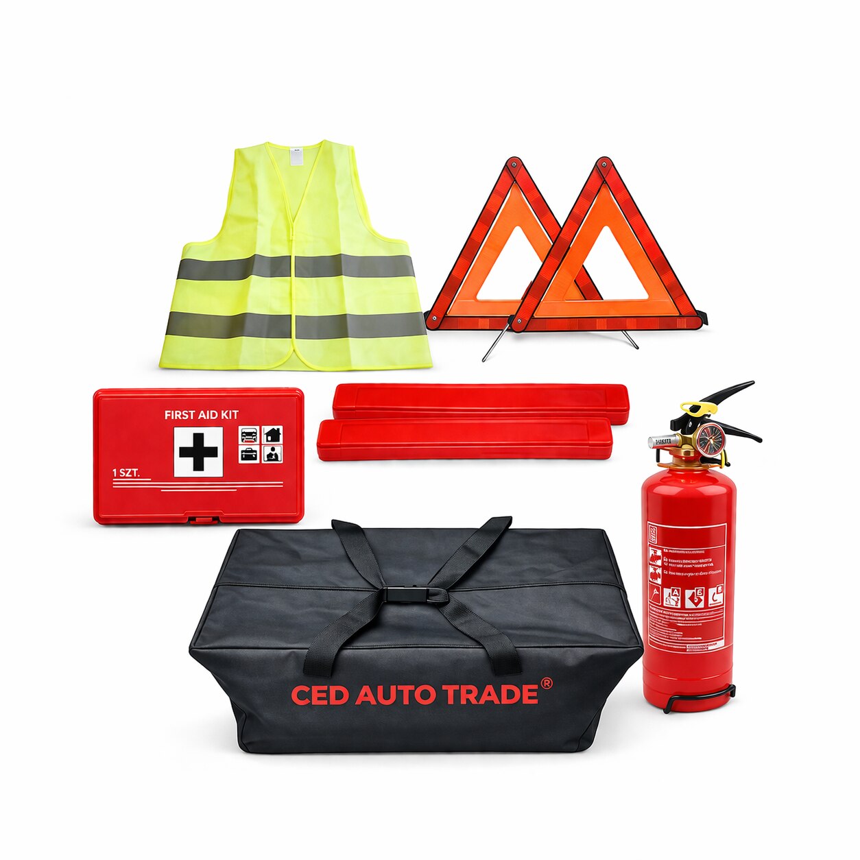 Kit siguranta auto omologat CED AUTO TRADE
