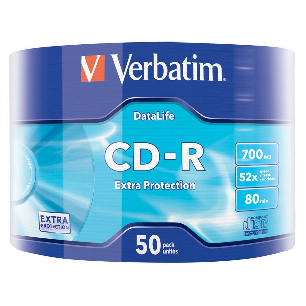 CD-R Verbatim Shrink 50 buc