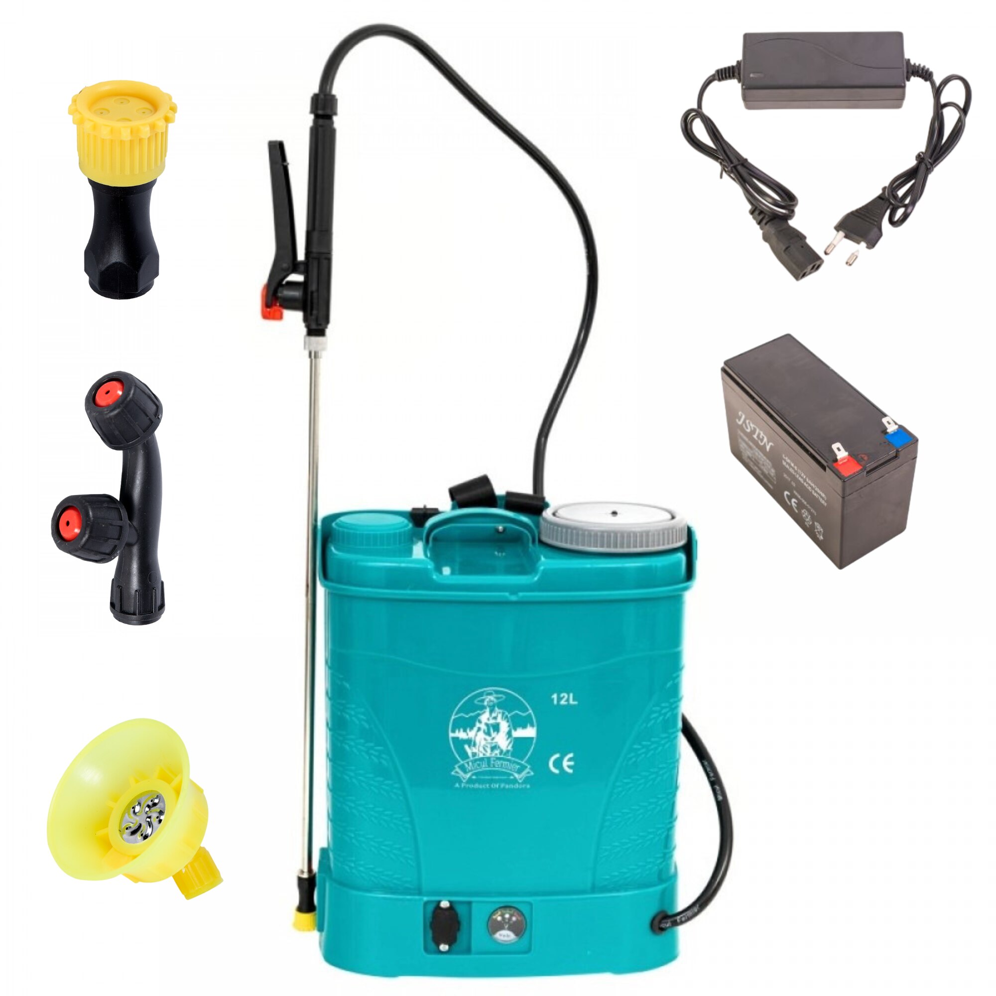 Pompa de stropit electrică 12L Pandora