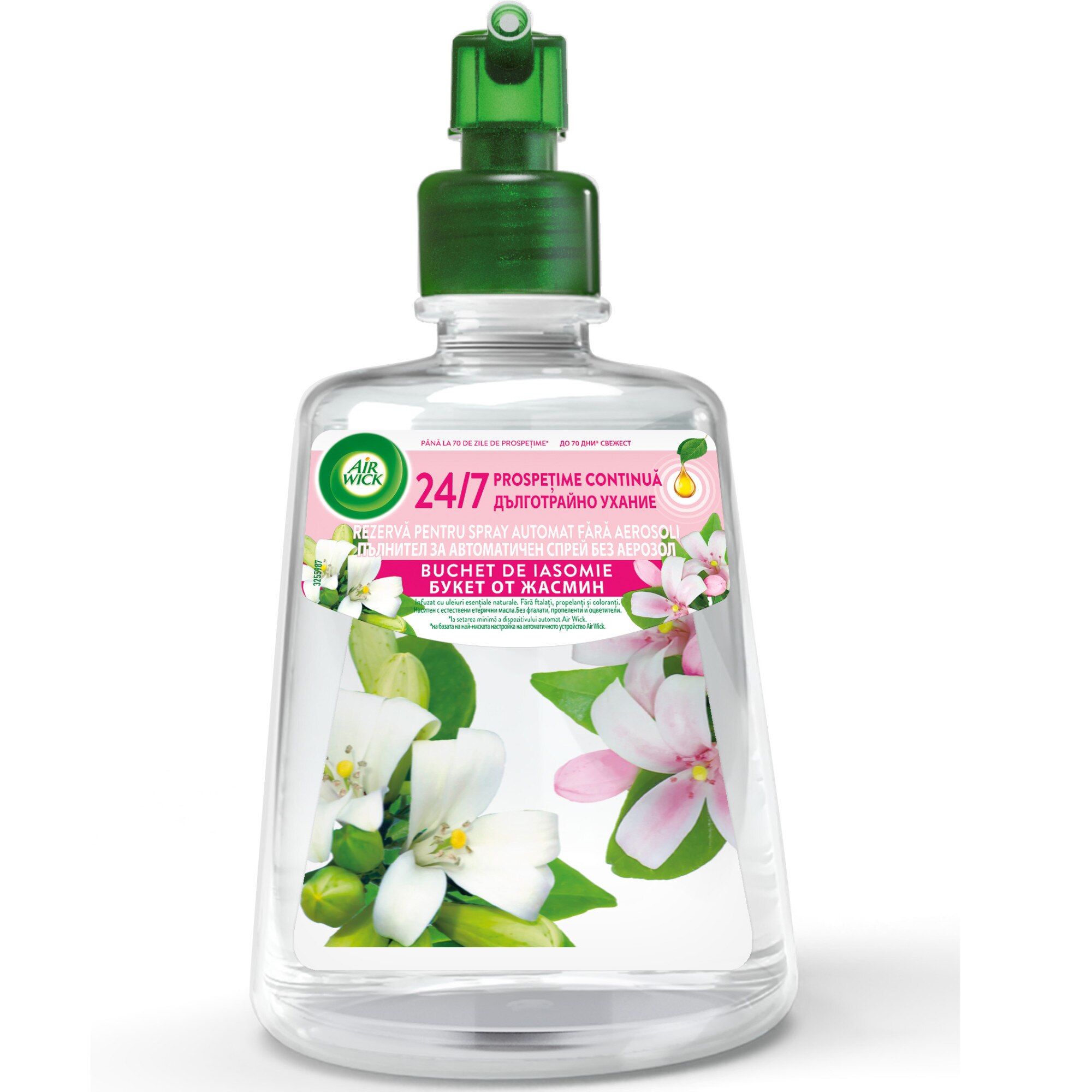 Air Wick Fără Aerosoli Iasomie 228 ml