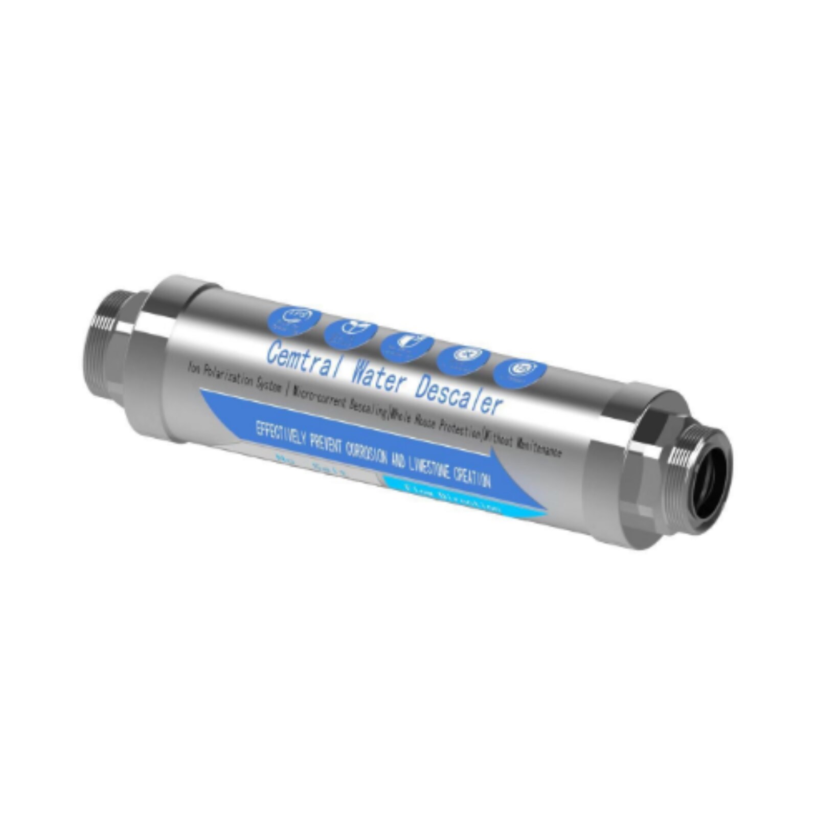 Adsinio dedurizator central inox