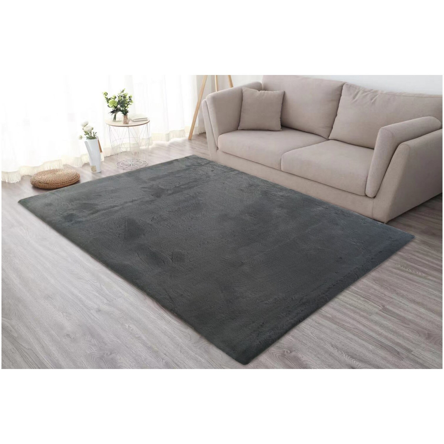 Covor Blană Soft Rabbit Heinner 200x300