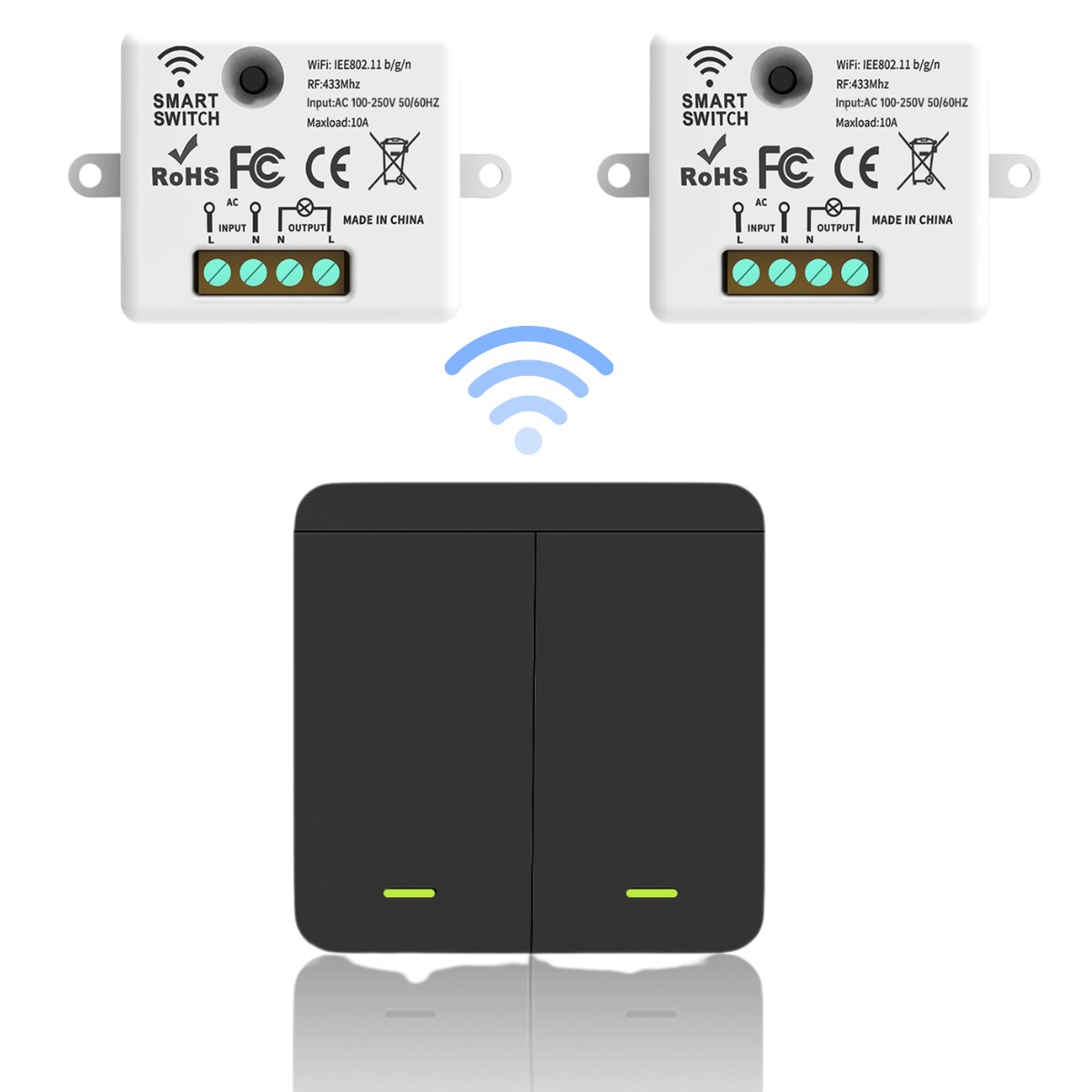 Omelivon Dublu Wireless