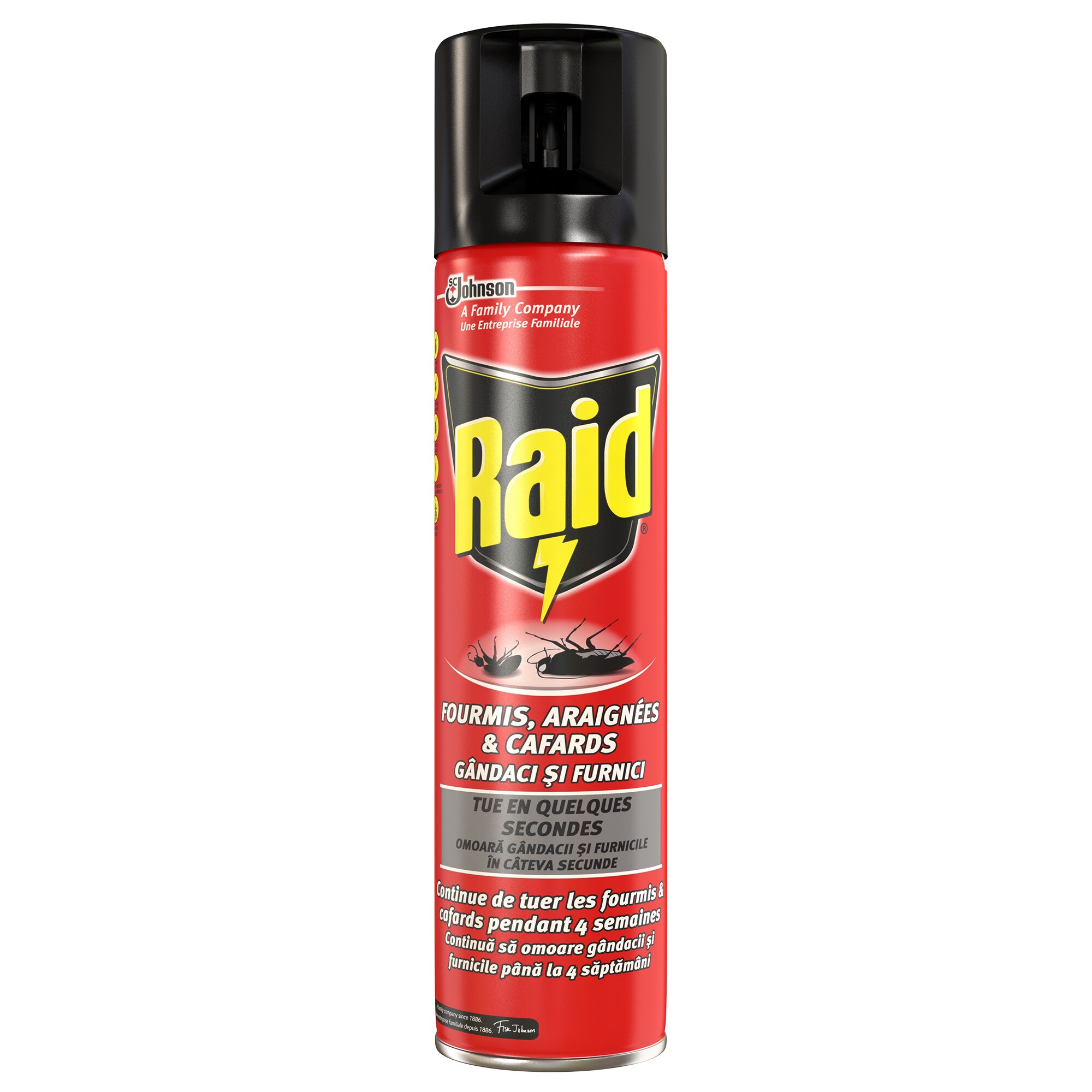 Spray Gandaci si Furnici Raid