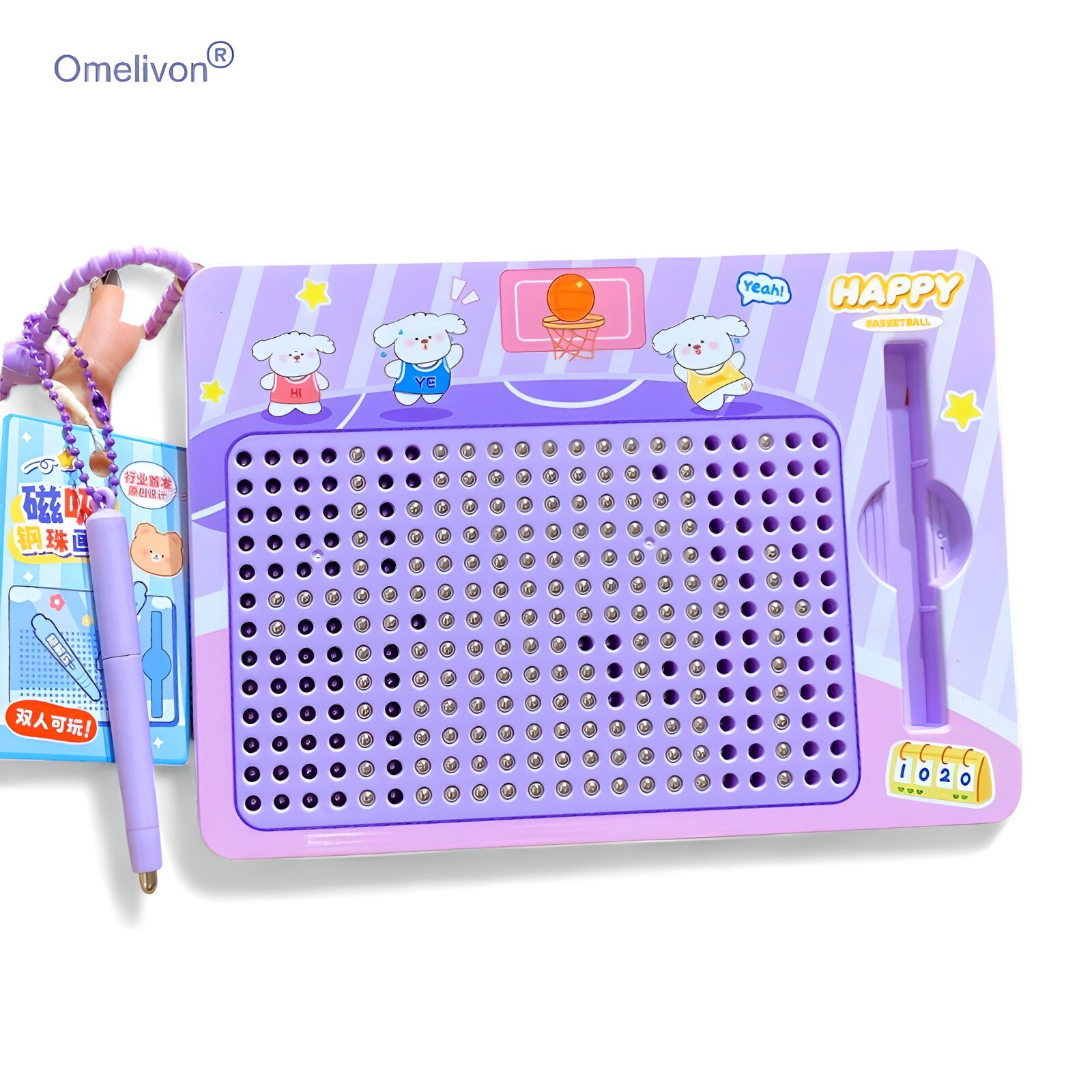 Omelivon Tabla desen magnetica mov