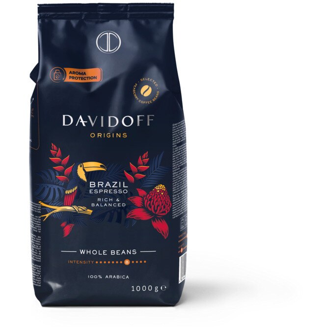 Cafea boabe Davidoff Brazil