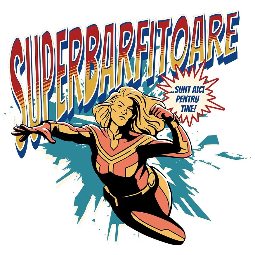 Sticker Super Barfitoare