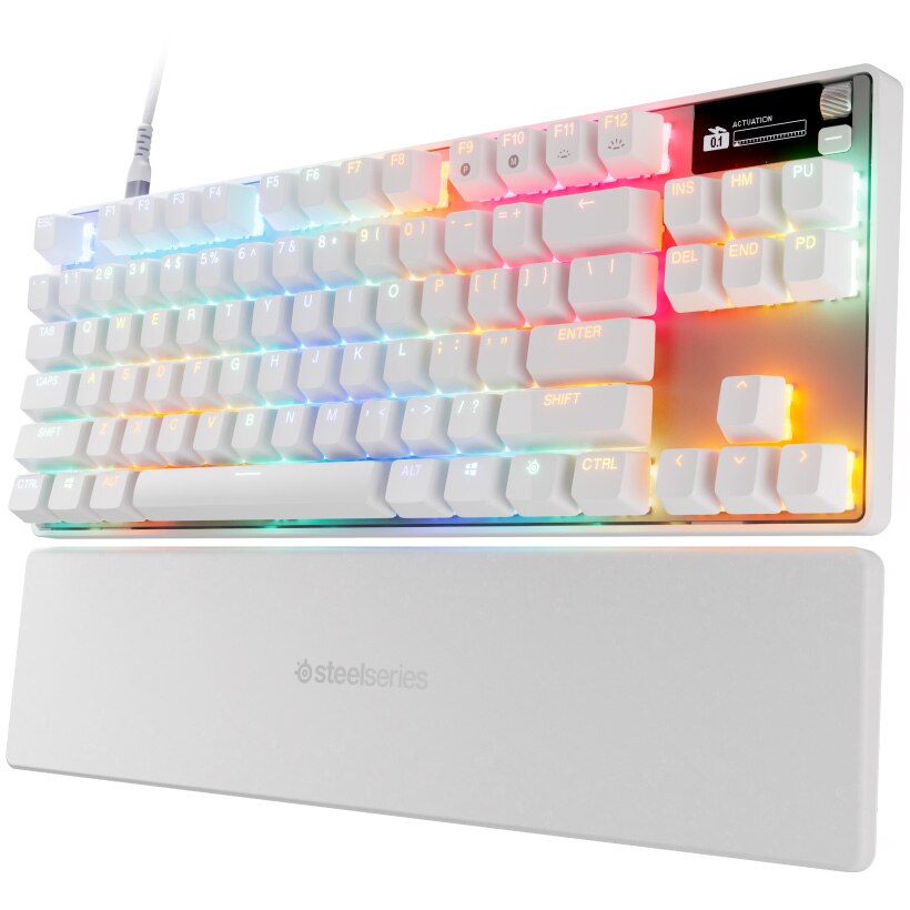 SteelSeries Apex Pro TKL Gen 3 Alb