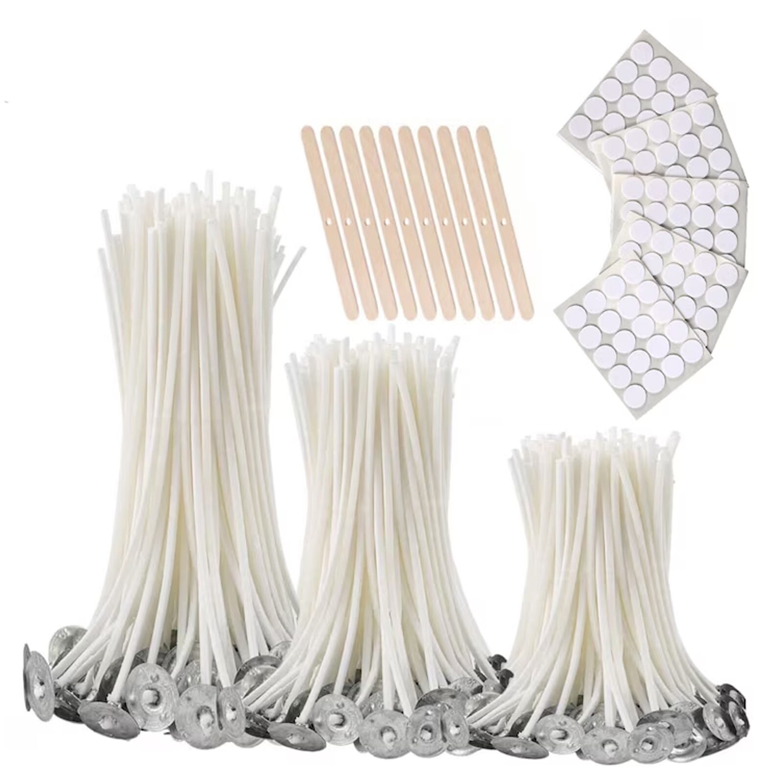 Set fitiluri bumbac SINBINTA 300 bucati