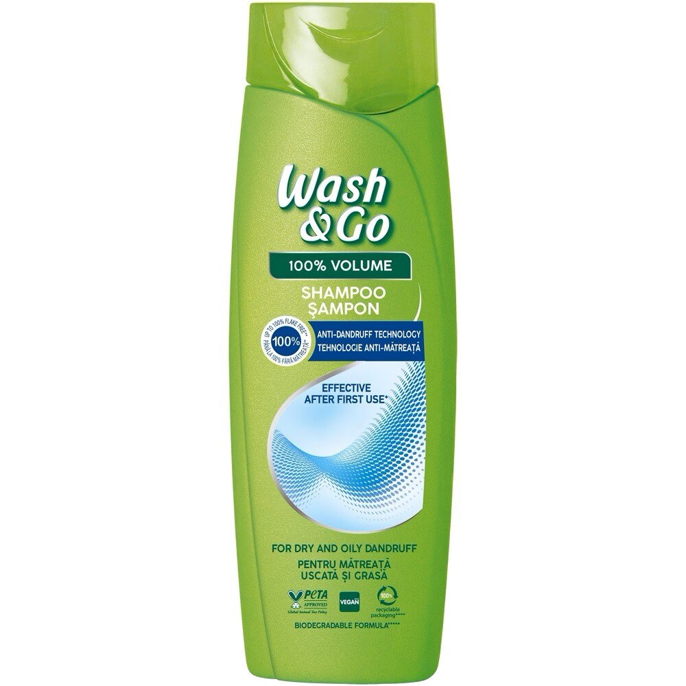 Set 3x Wash&Go 360 ml