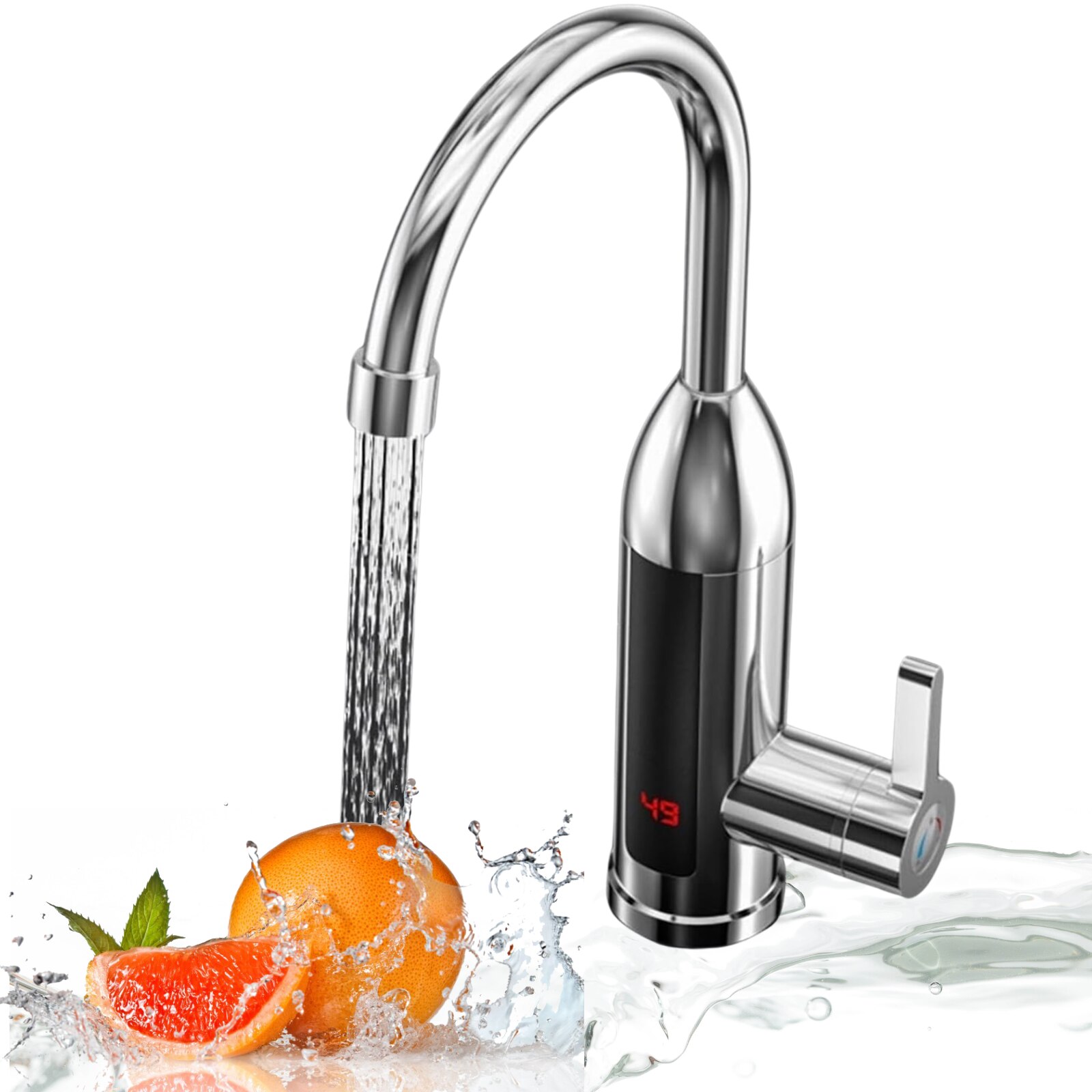 Robinet Electric Infiniteea