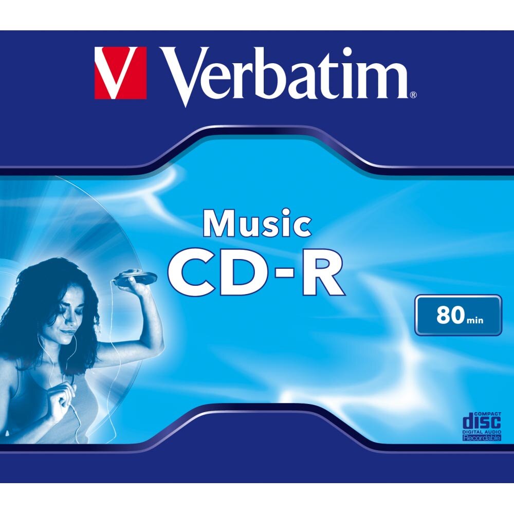 Disc CD-R Verbatim 16x